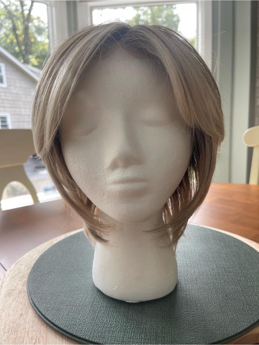 Raquel Welch Light Ash Blonde Short Layered Women's Wig -